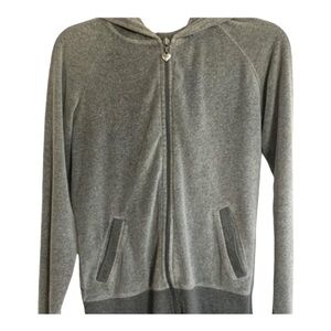 PINK Victoria's Secret Love Rock N Roll Hoodie Sz S